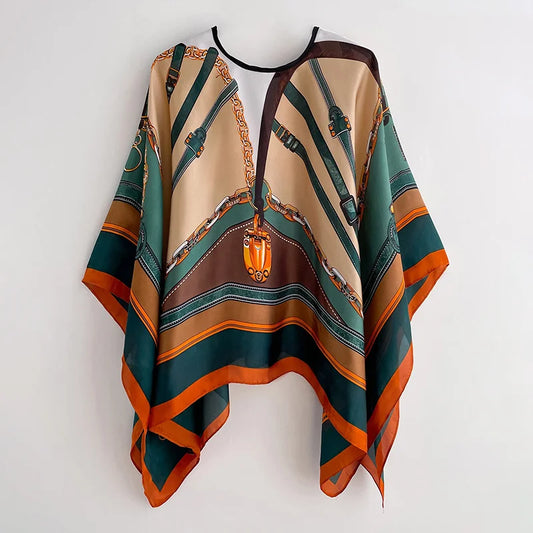 Oralia Square Luxe Scarf
