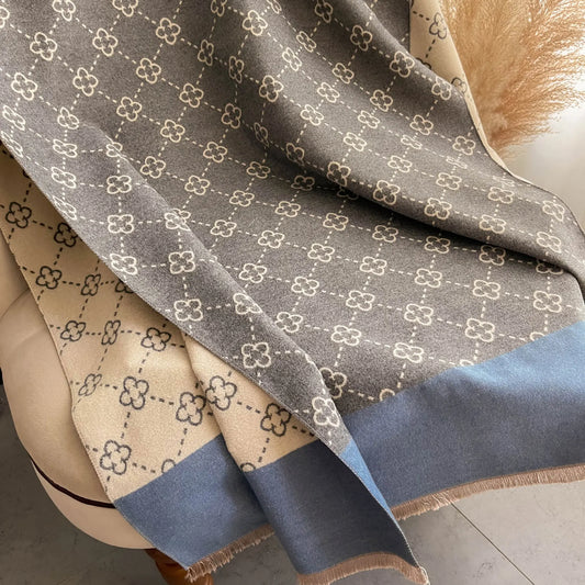 Serein Luxe Cashmere-Feel Winter Scarf