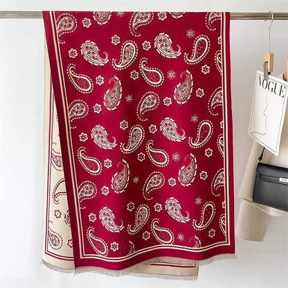 Barone Luxe Oversized Winter Scarf