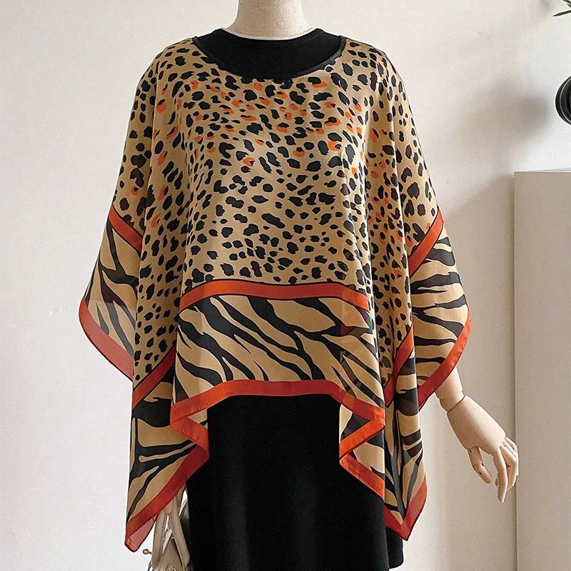Oralia Square Luxe Scarf