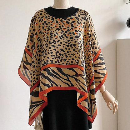 Oralia Square Luxe Scarf