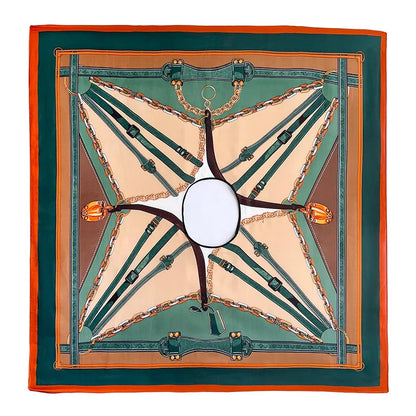 Oralia Square Luxe Scarf