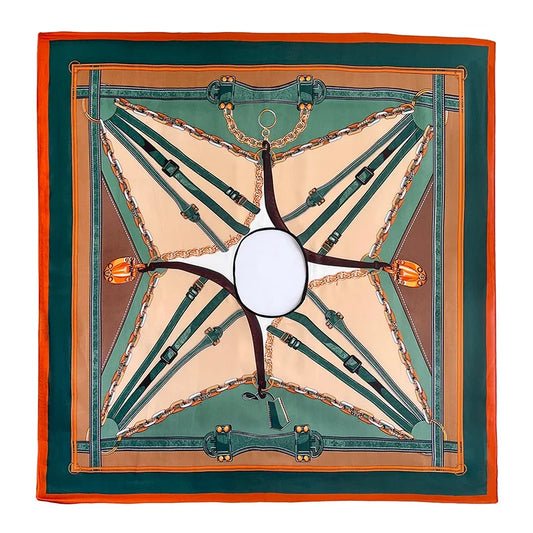 Oralia Square Luxe Scarf