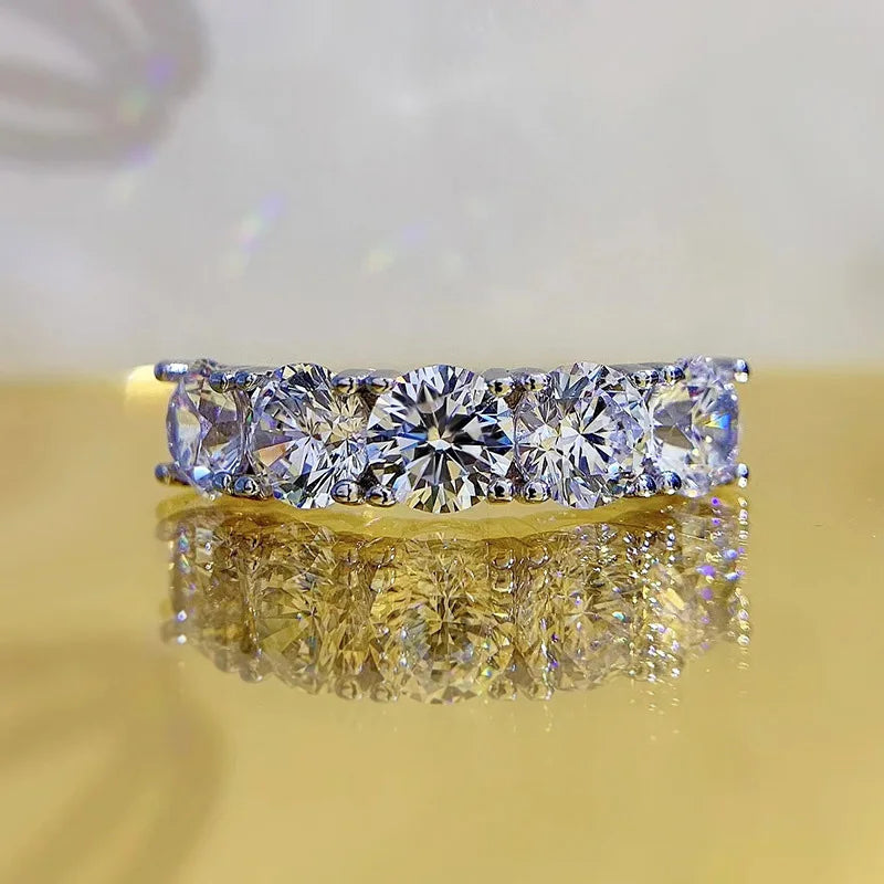 Celestara Moissanite Bridal Set