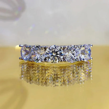 Celestara Moissanite Bridal Set