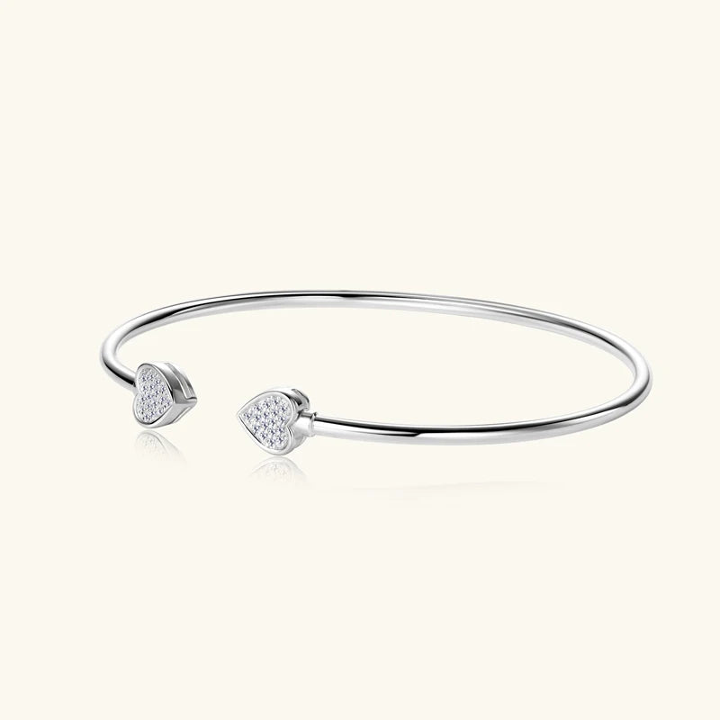 Seraphine Radiance Moissanite Cuff