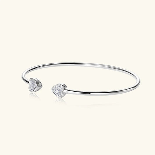 Seraphine Radiance Moissanite Cuff