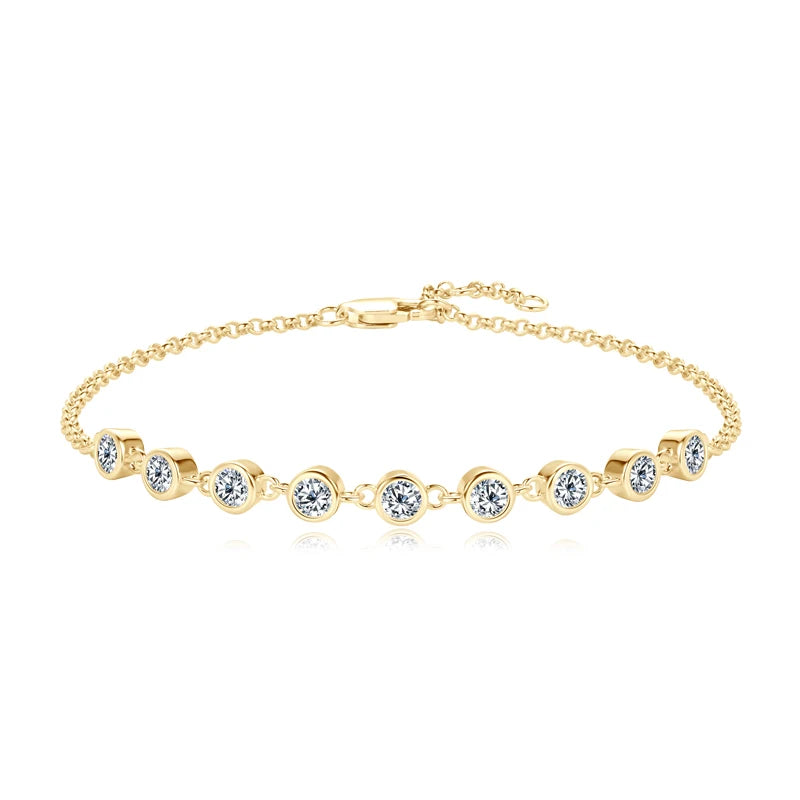 Aurelia Bezel Whisper Bracelet