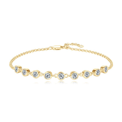 Aurelia Bezel Whisper Bracelet