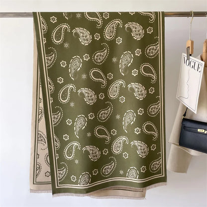 Barone Luxe Oversized Winter Scarf