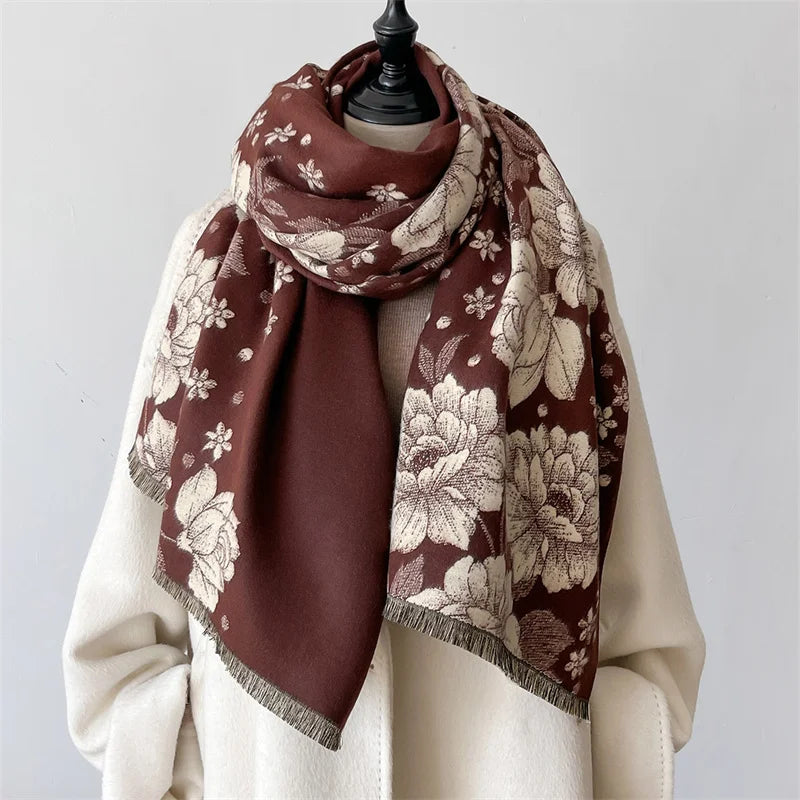Solémoire Winter Cashmere Touch Scarf