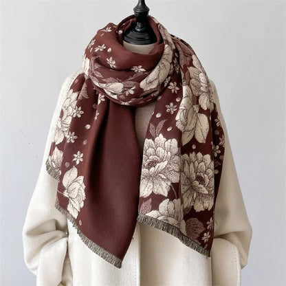 Solémoire Winter Cashmere Touch Scarf