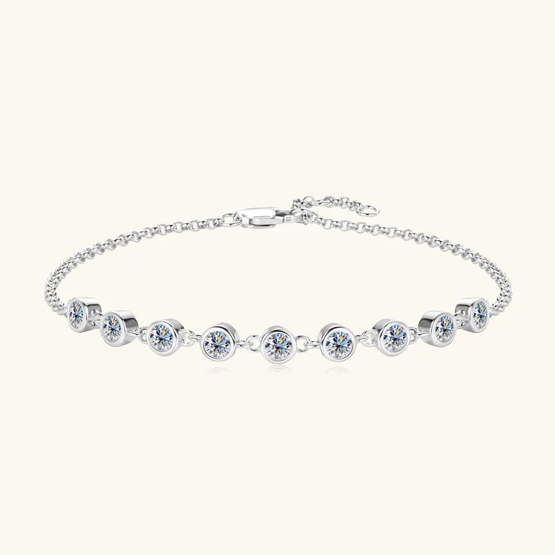 Aurelia Bezel Whisper Bracelet