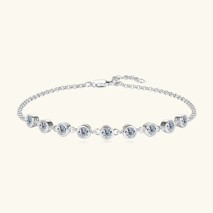 Aurelia Bezel Whisper Bracelet