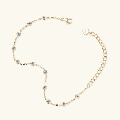 Aurelia Bezel Whisper Bracelet