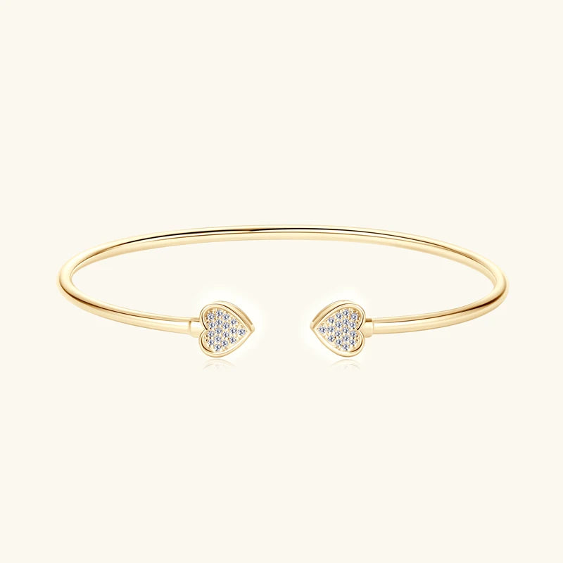 Seraphine Radiance Moissanite Cuff