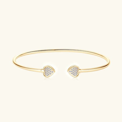 Seraphine Radiance Moissanite Cuff