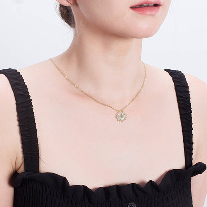 Temperament Clavicle Necklace