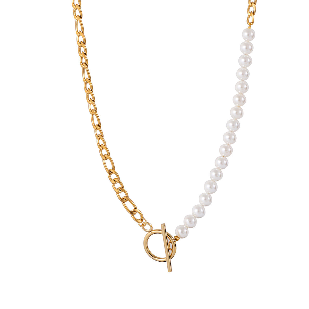 Fashion Pearl Chain Necklace