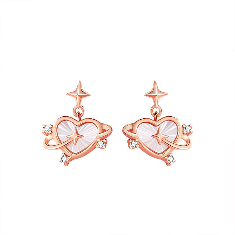 Love Fritillary Ear Studs