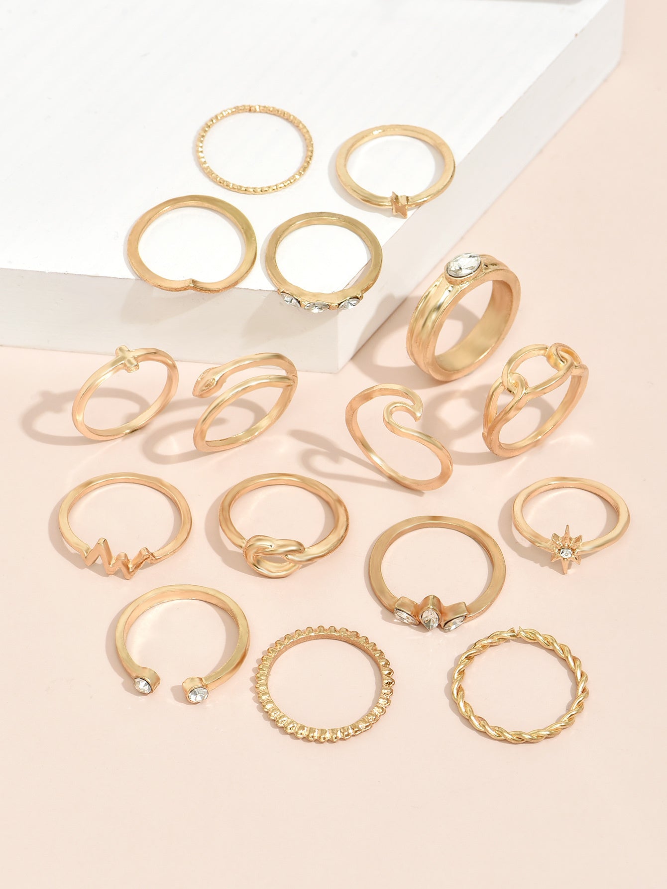 Metal Ring Set