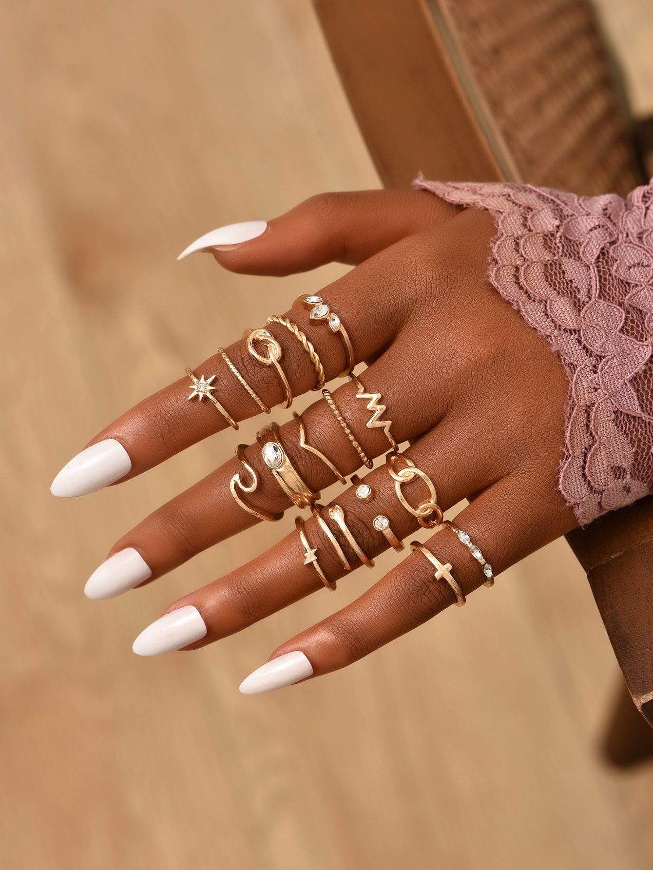 Metal Ring Set